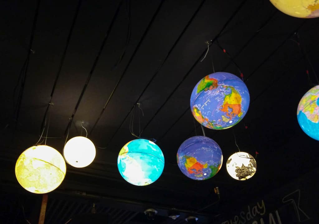 globes