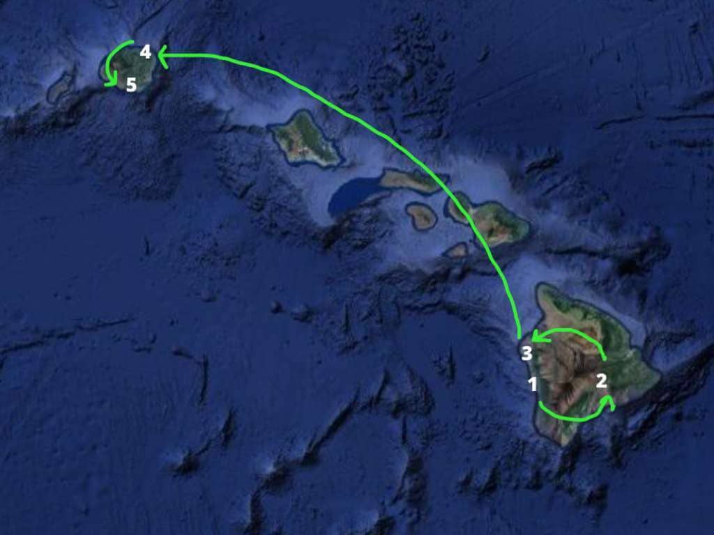 Hawaii: The Big Island and Kauai - 1streetover travel blog