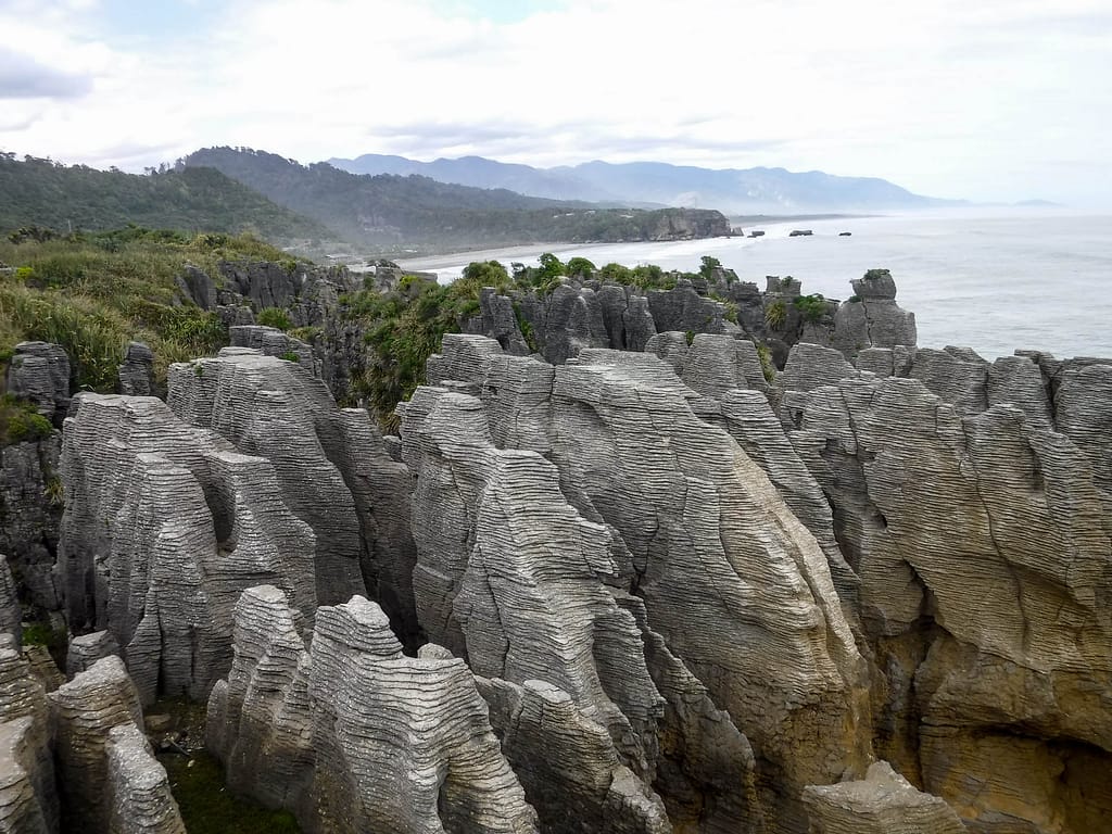 pancake rocks