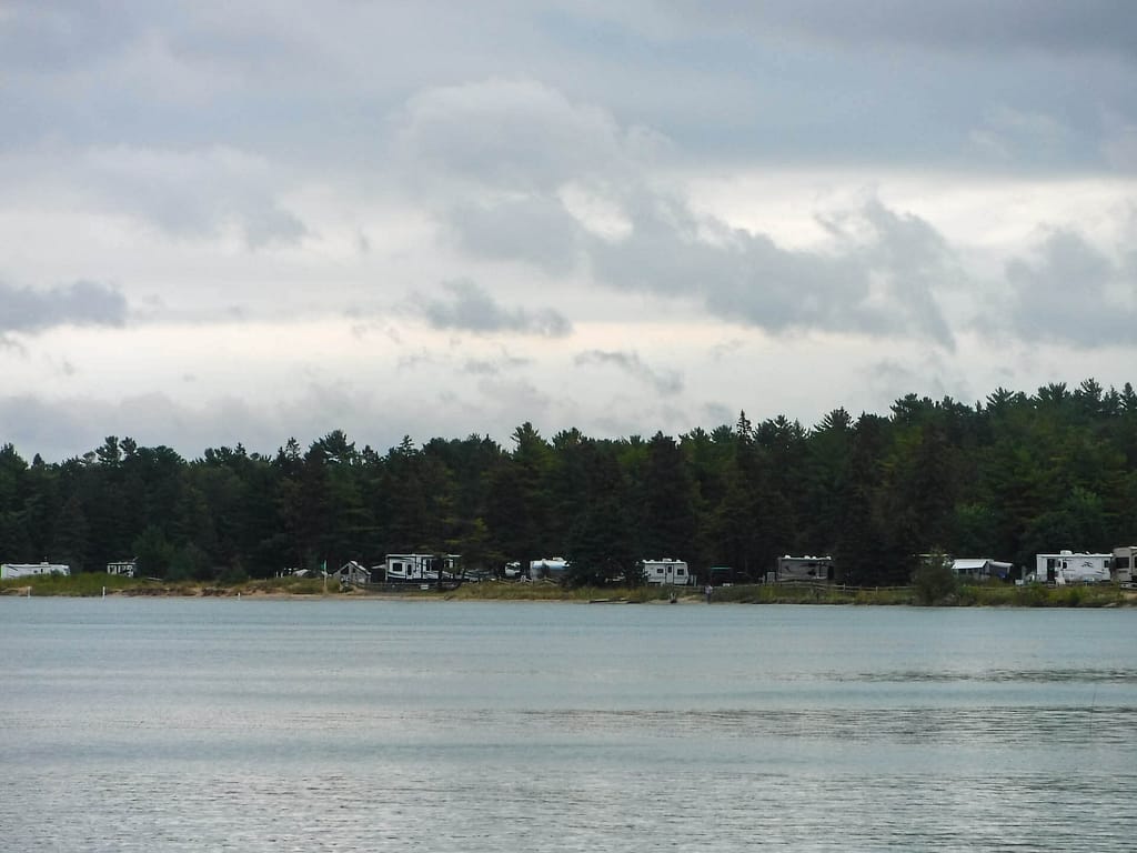 view of campground
