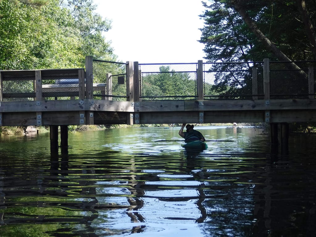 low bridge