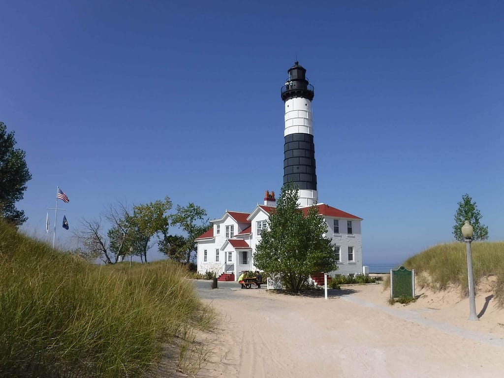 Ludington lighthouse