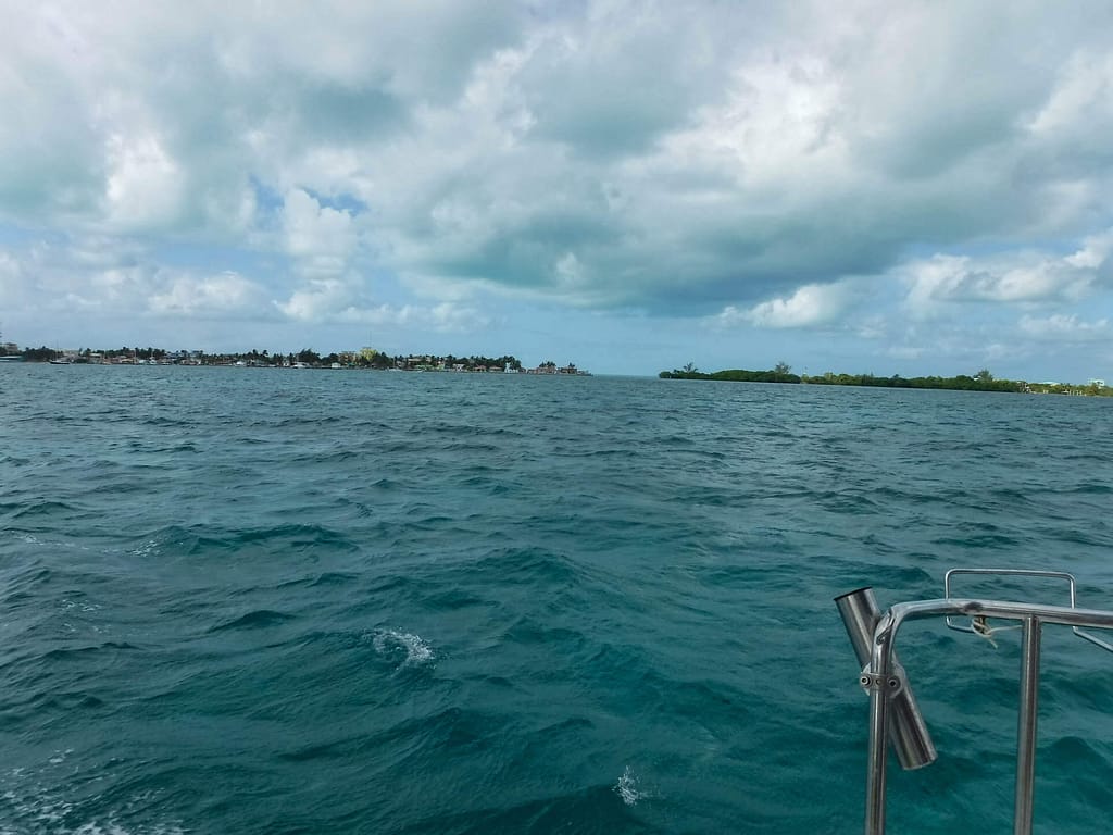 view from boat