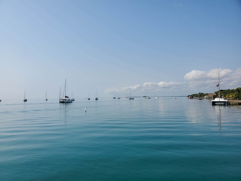 near pier