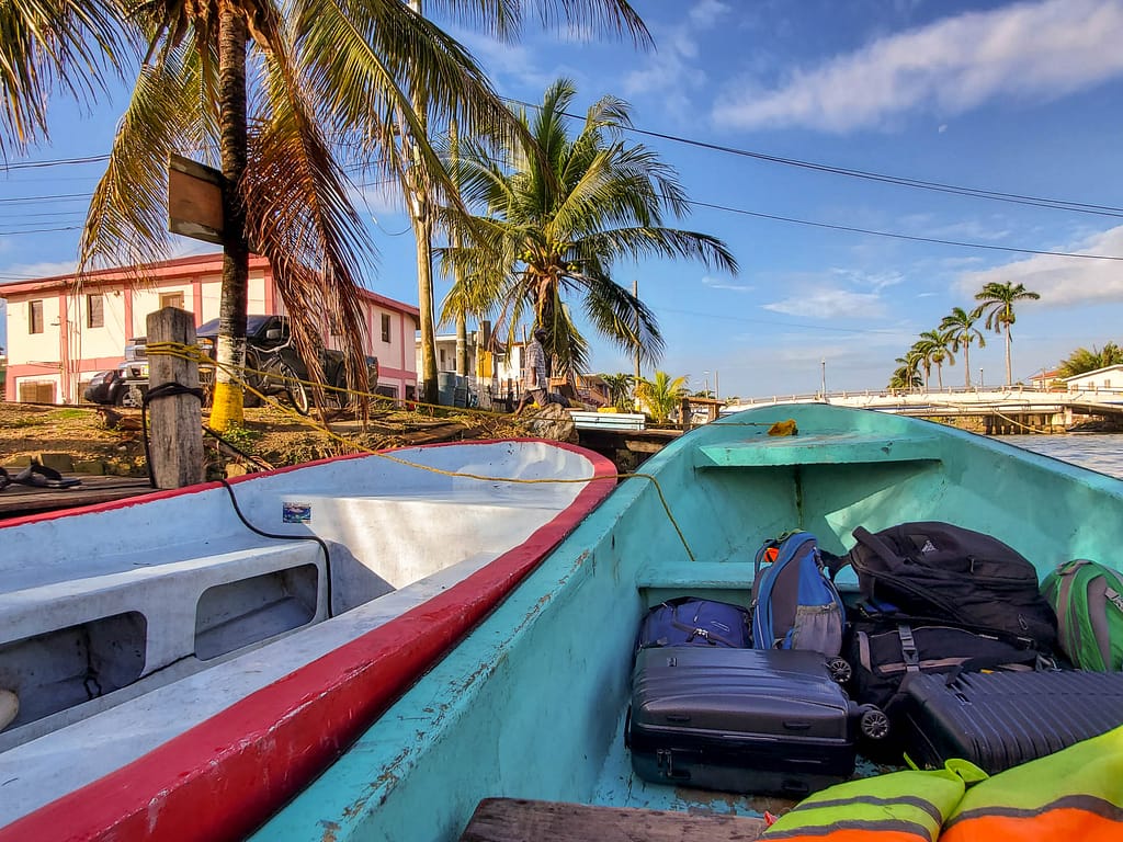 boats at dock