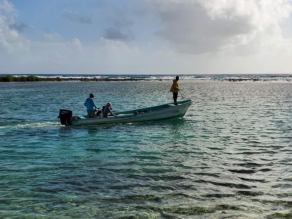 boat on the water