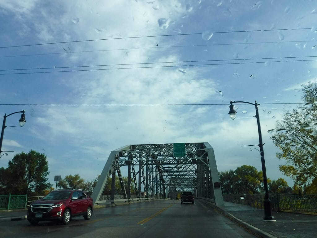 Mississippi River bridge