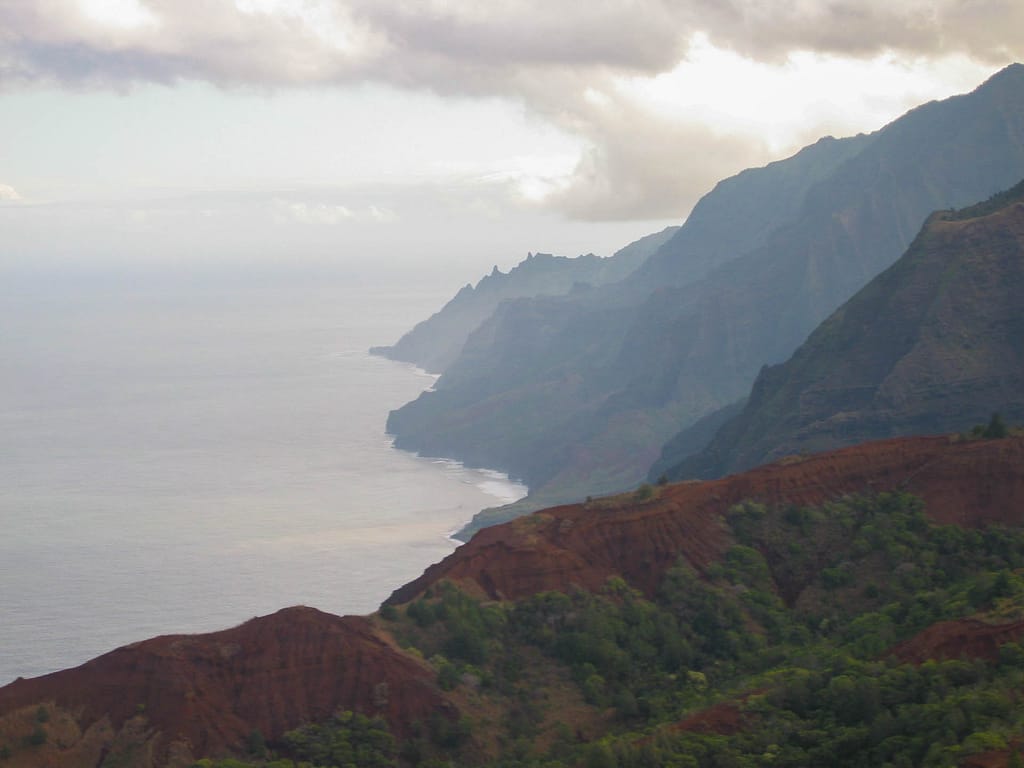 Na Pali coast
