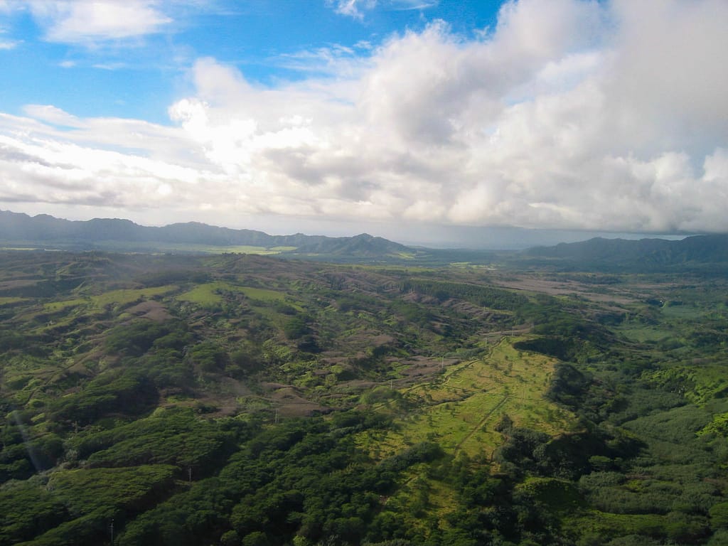 Kauai interior
