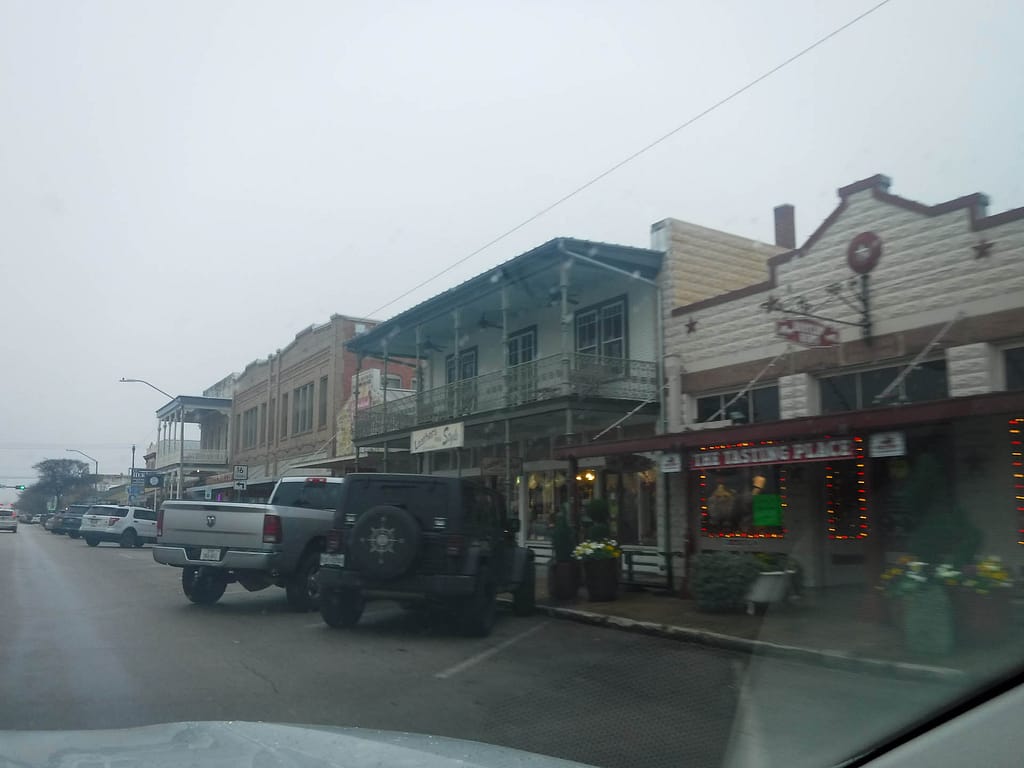 Fredericksburg main street