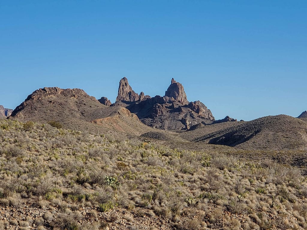 the Mule Ears