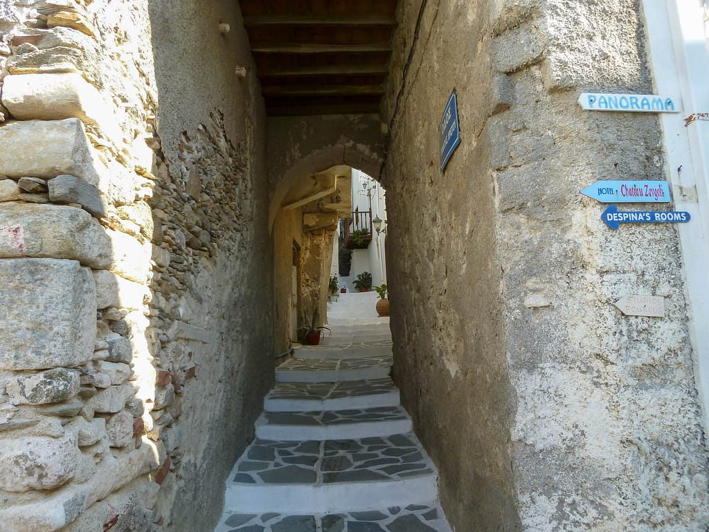 Naxos Town