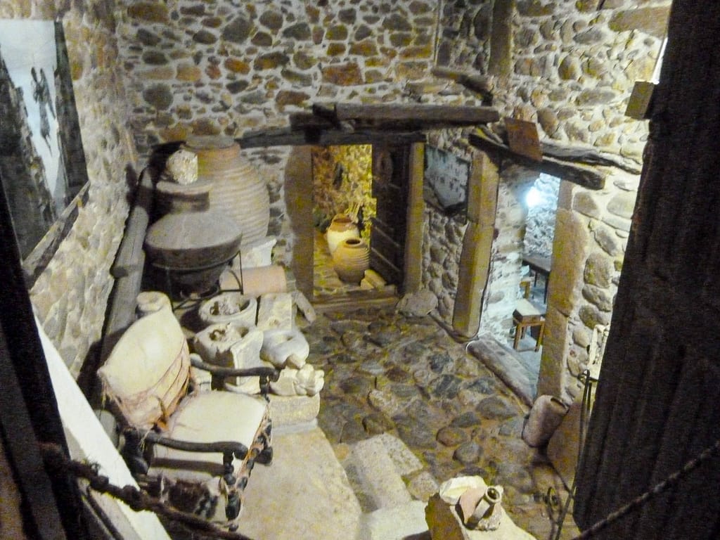 Room in the Venetian house.