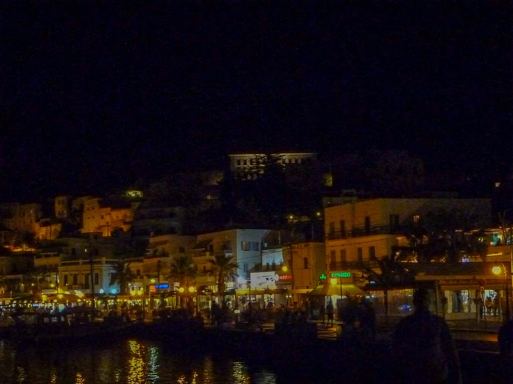 The waterfront.