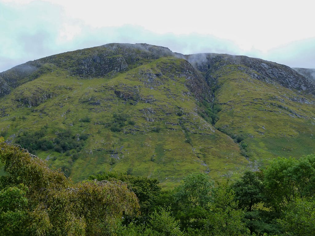 hillside