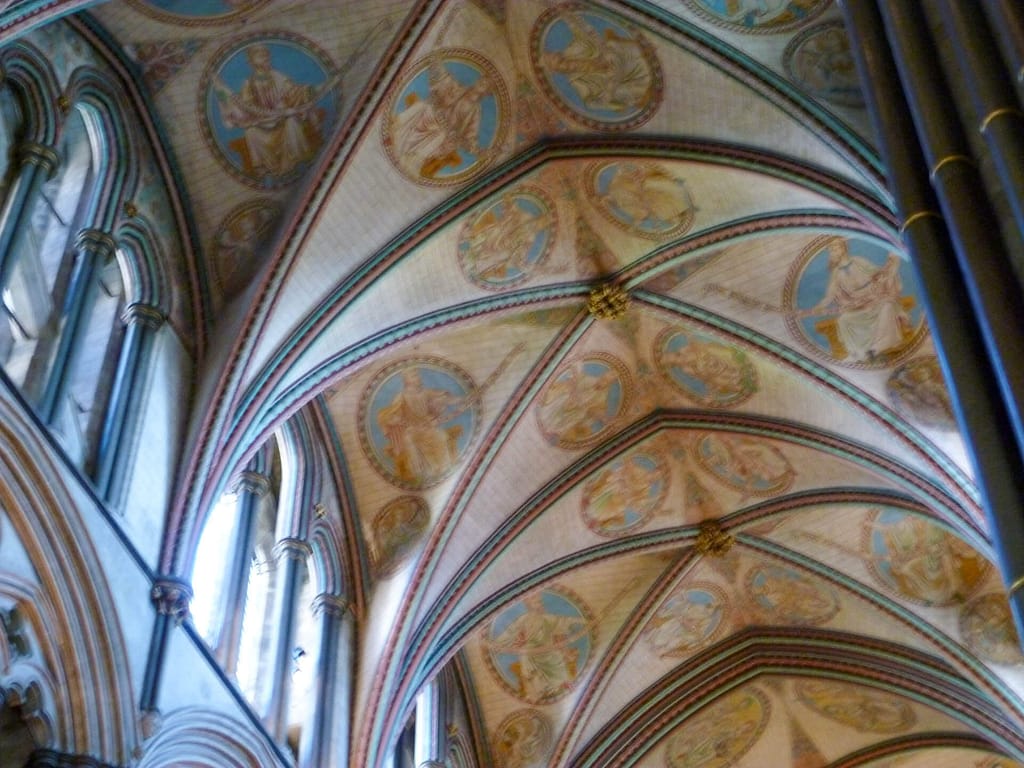 Ceiling detail