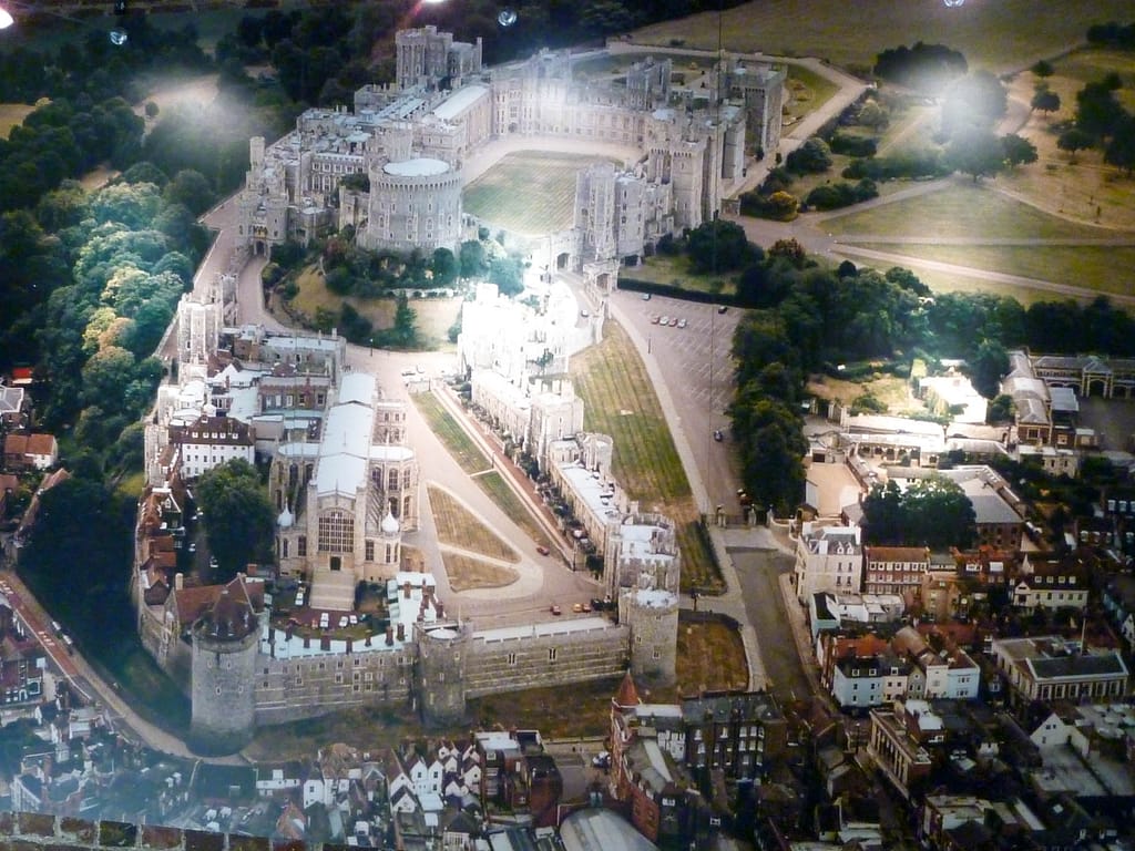 photo of castle grounds