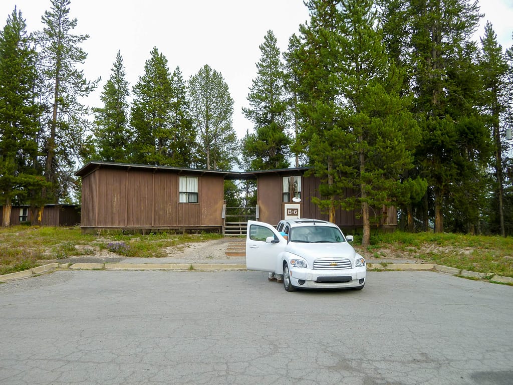 cabin at Canyon Village