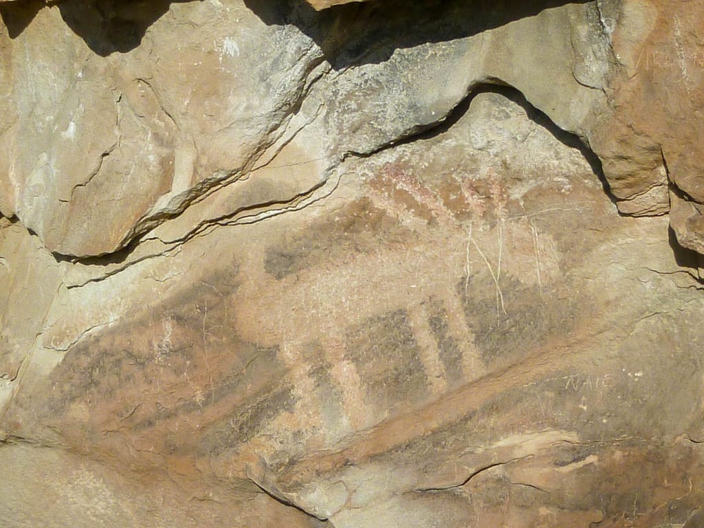 petroglyphs