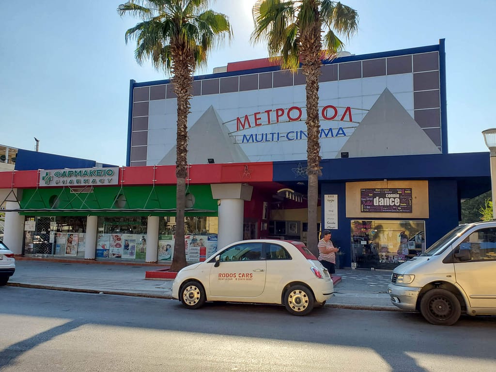 rental car