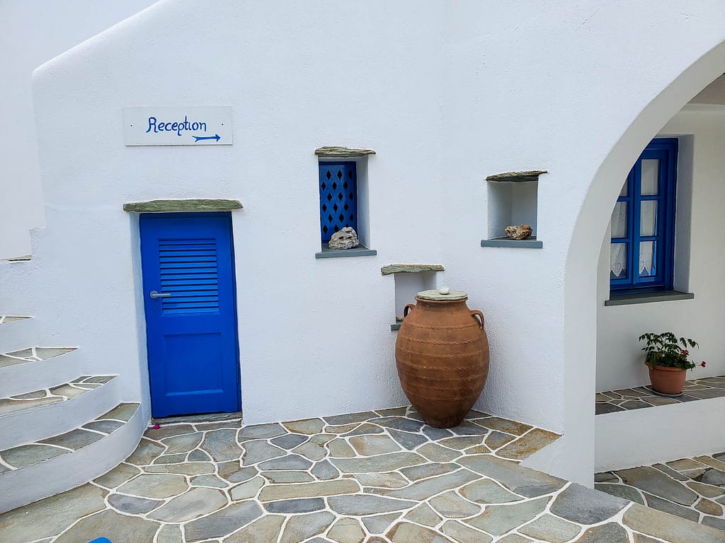 Folegandros hotel