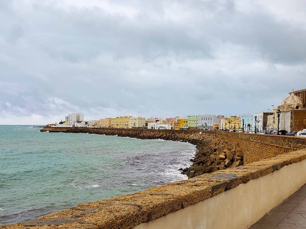 colorful seaside buildings