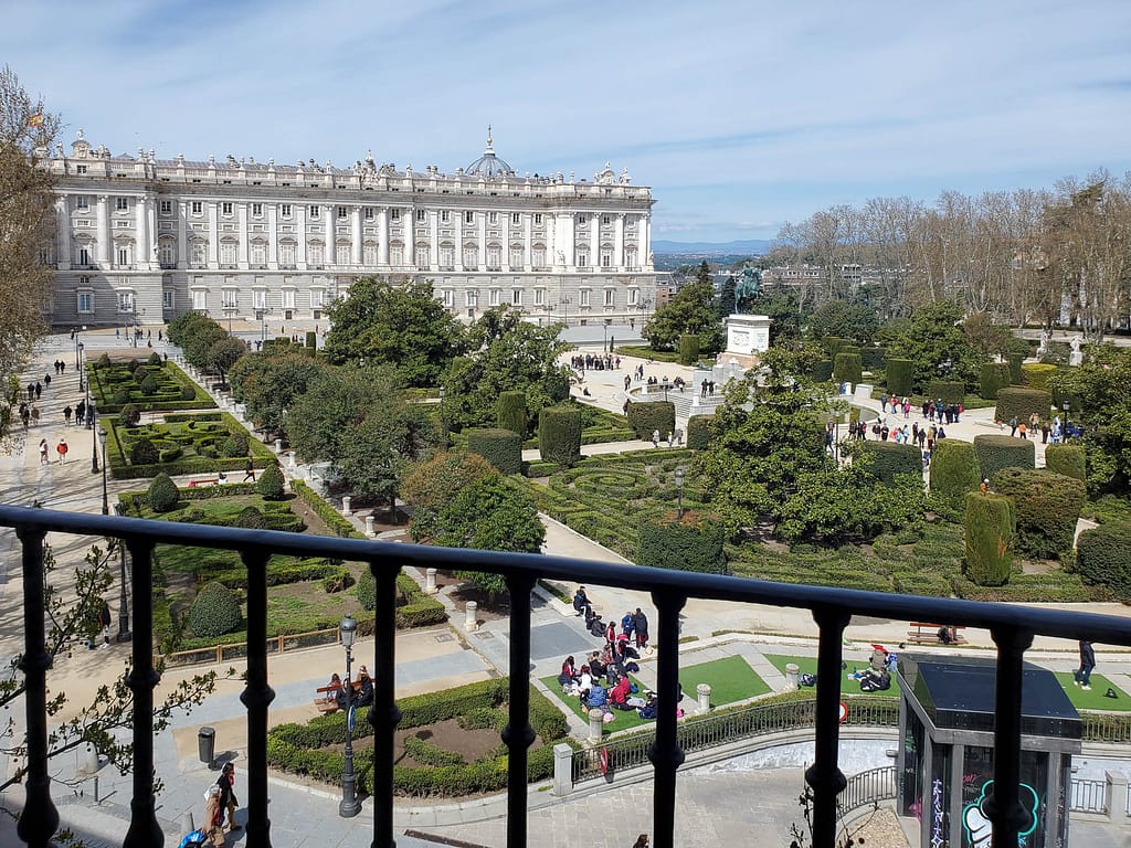 balcony view