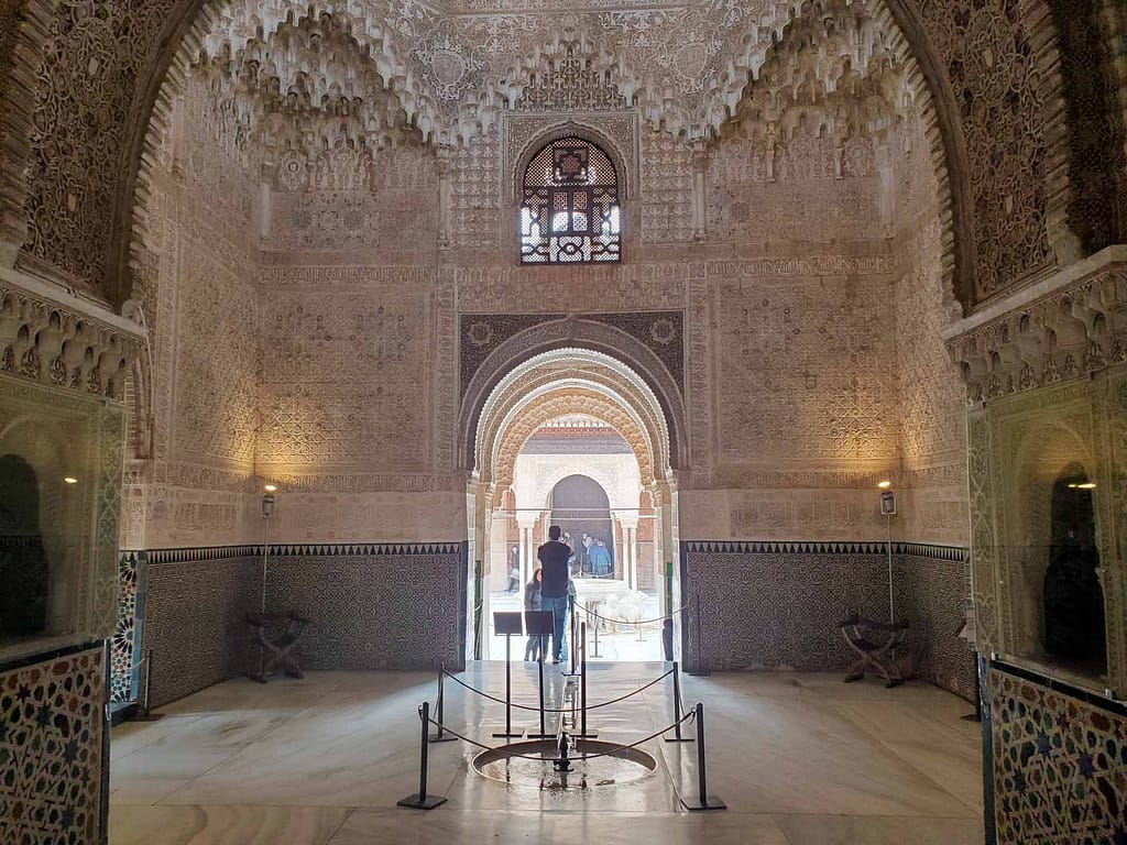 room at palace