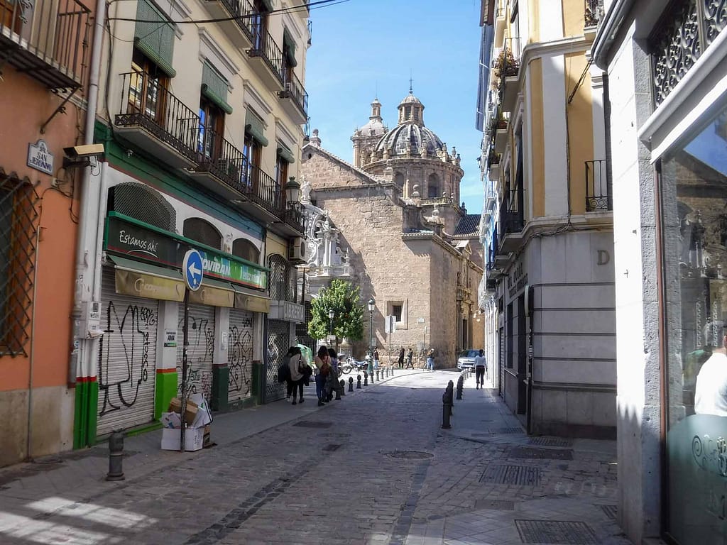 exterior of basilica