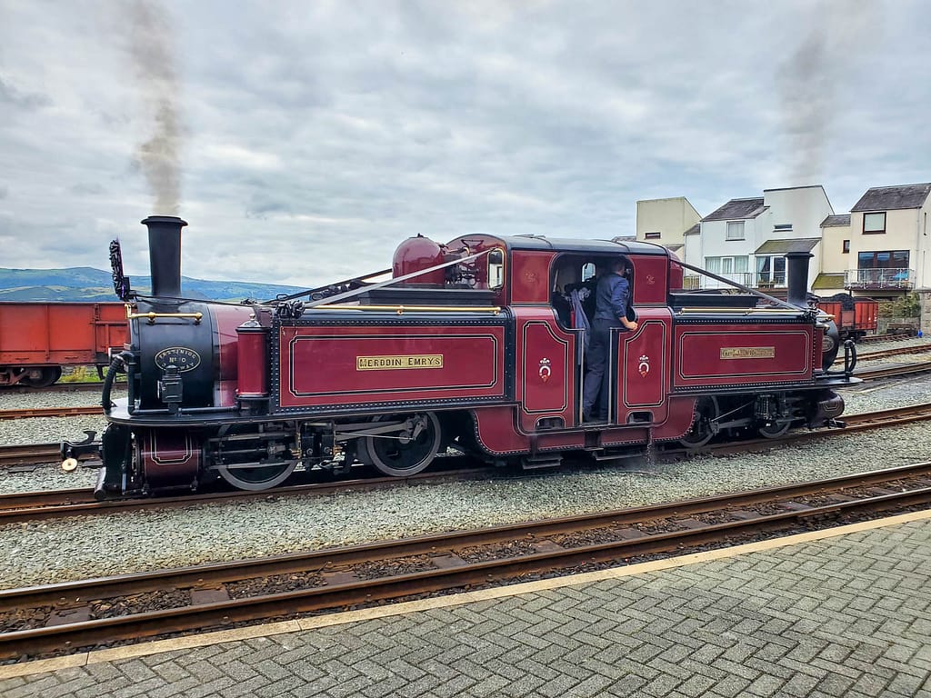 heritage steam engine