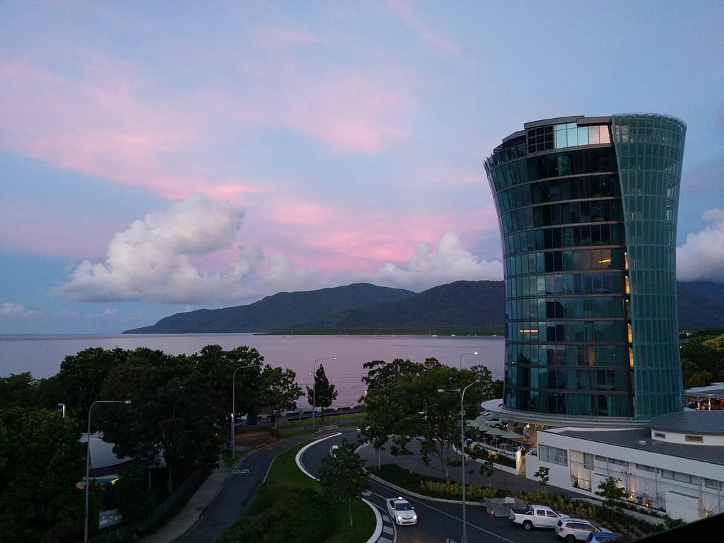 Cairns sunset