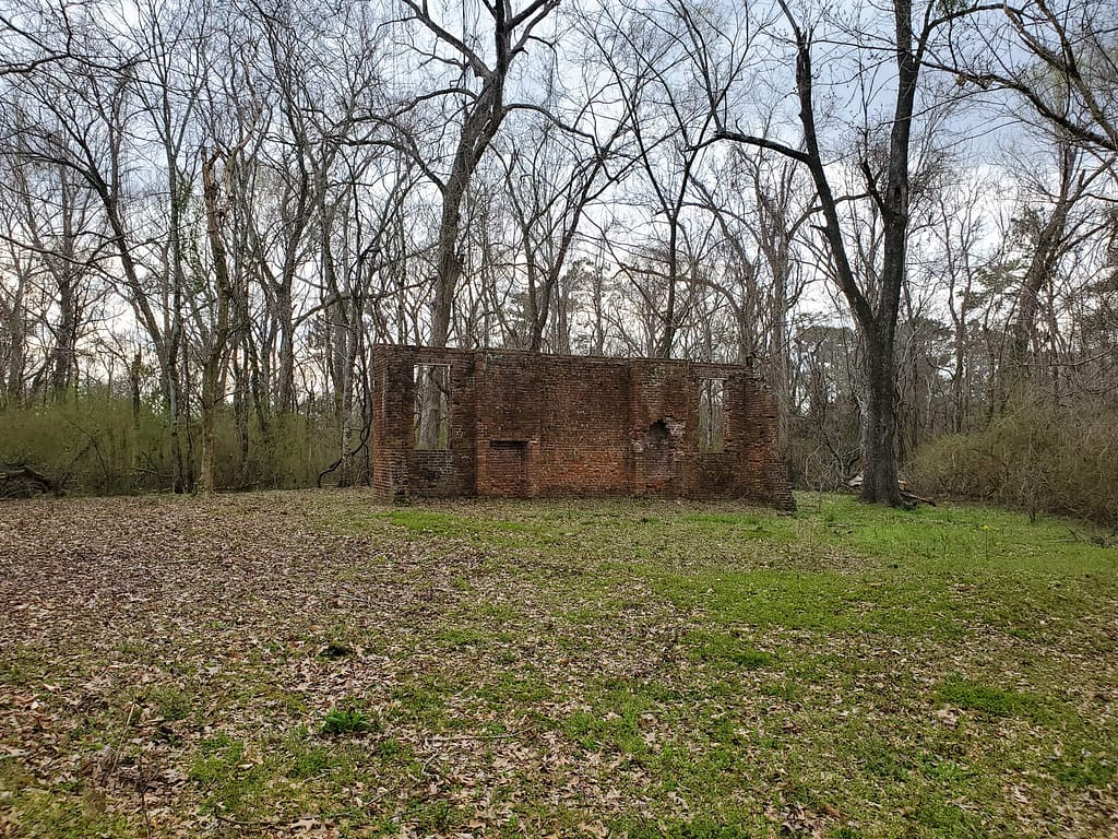Elizabeth Female Academy ruins