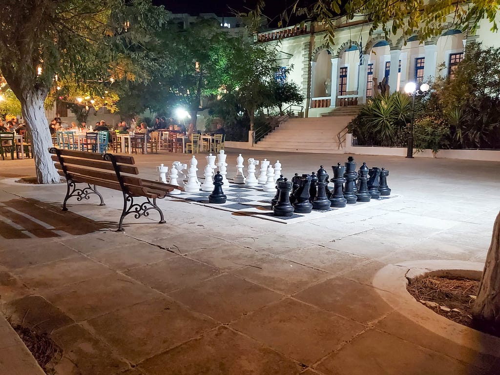 giant chess set