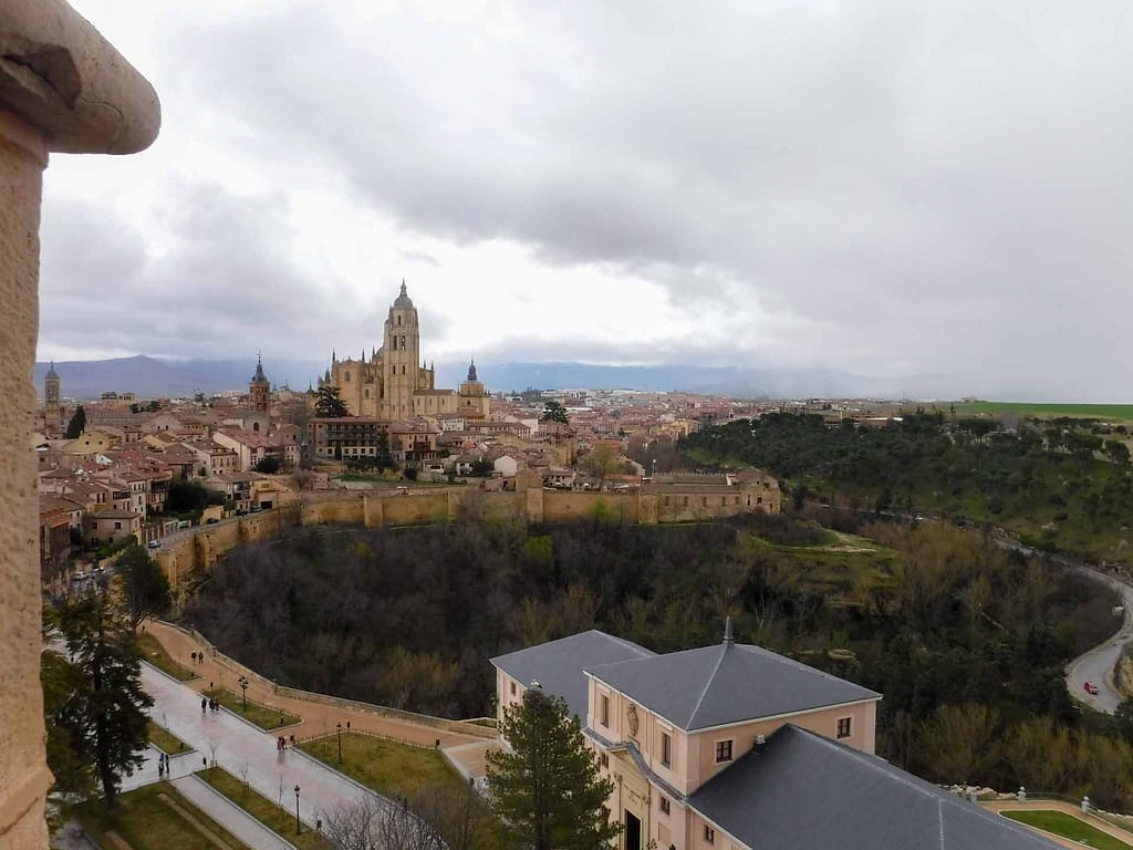 Segovia overview