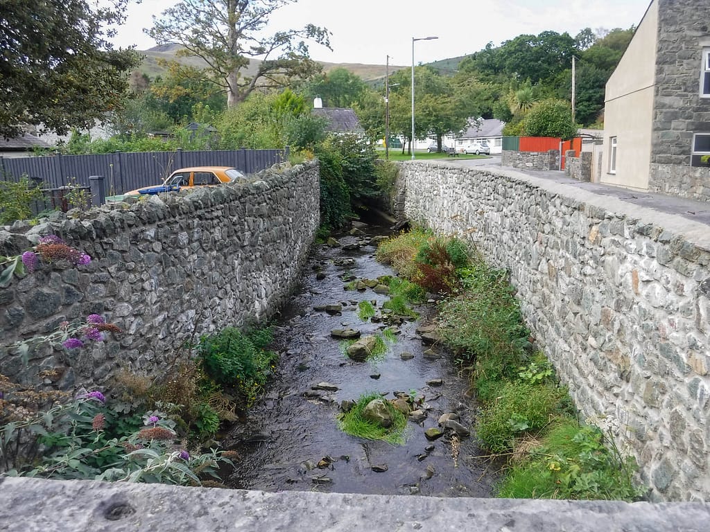 stream in Llanberis