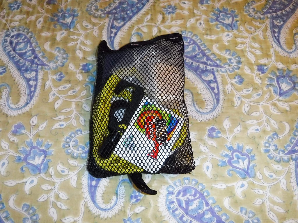 laundry kit stored