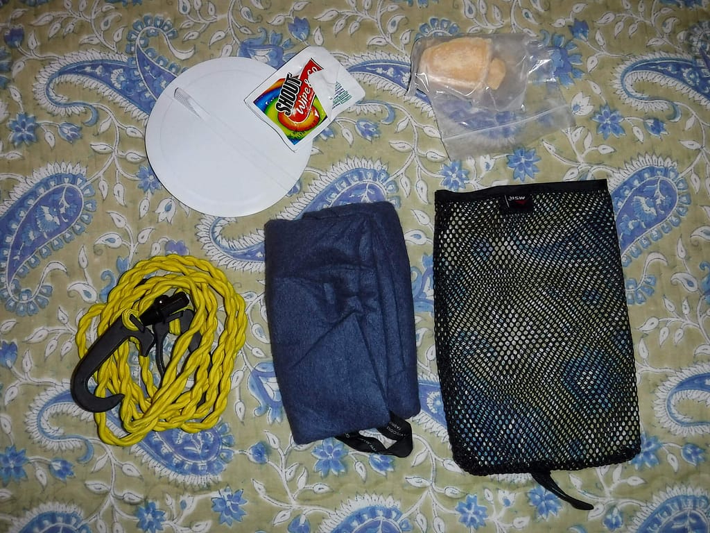 laundry kit items