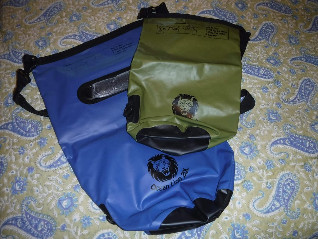 dry bags