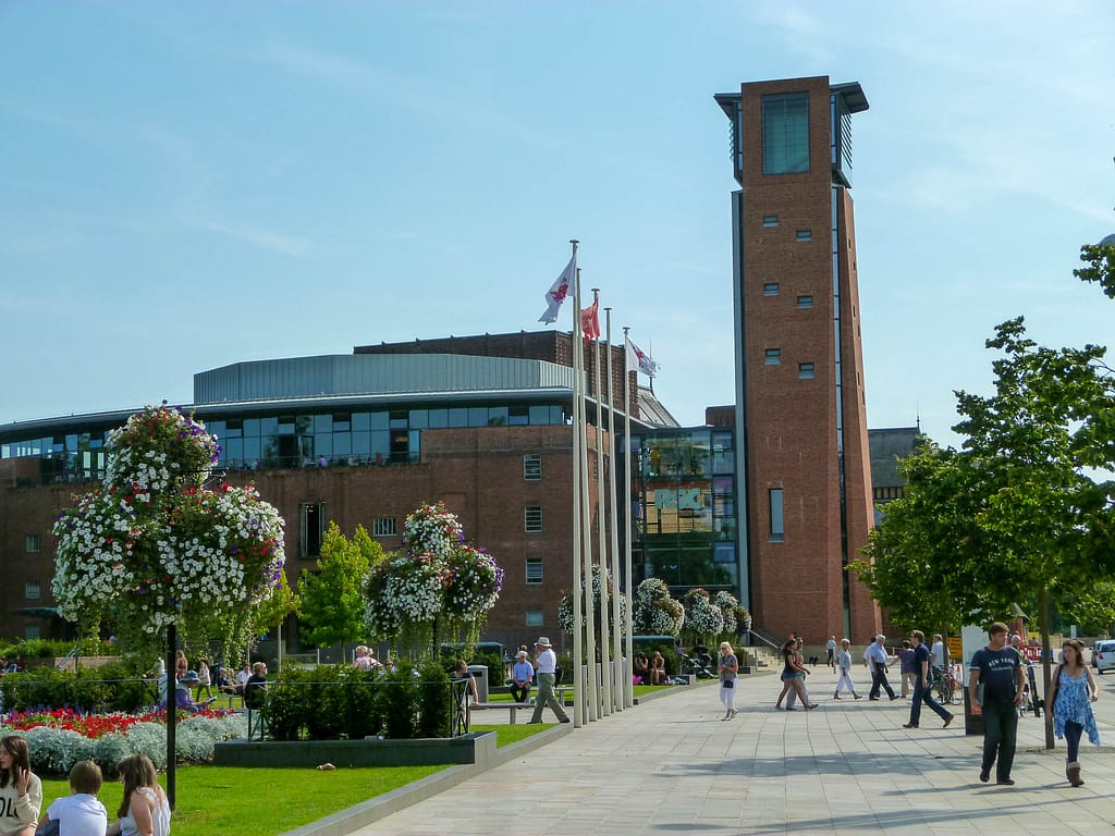 Shakespearean theater