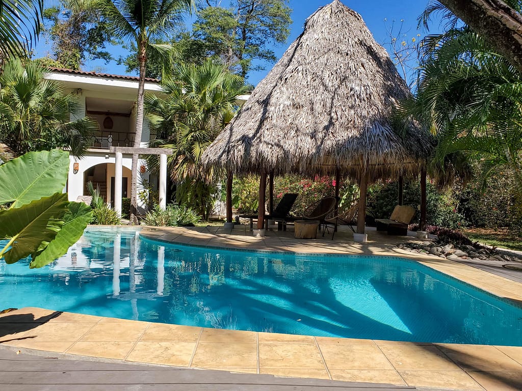 Hotel Contarana pool