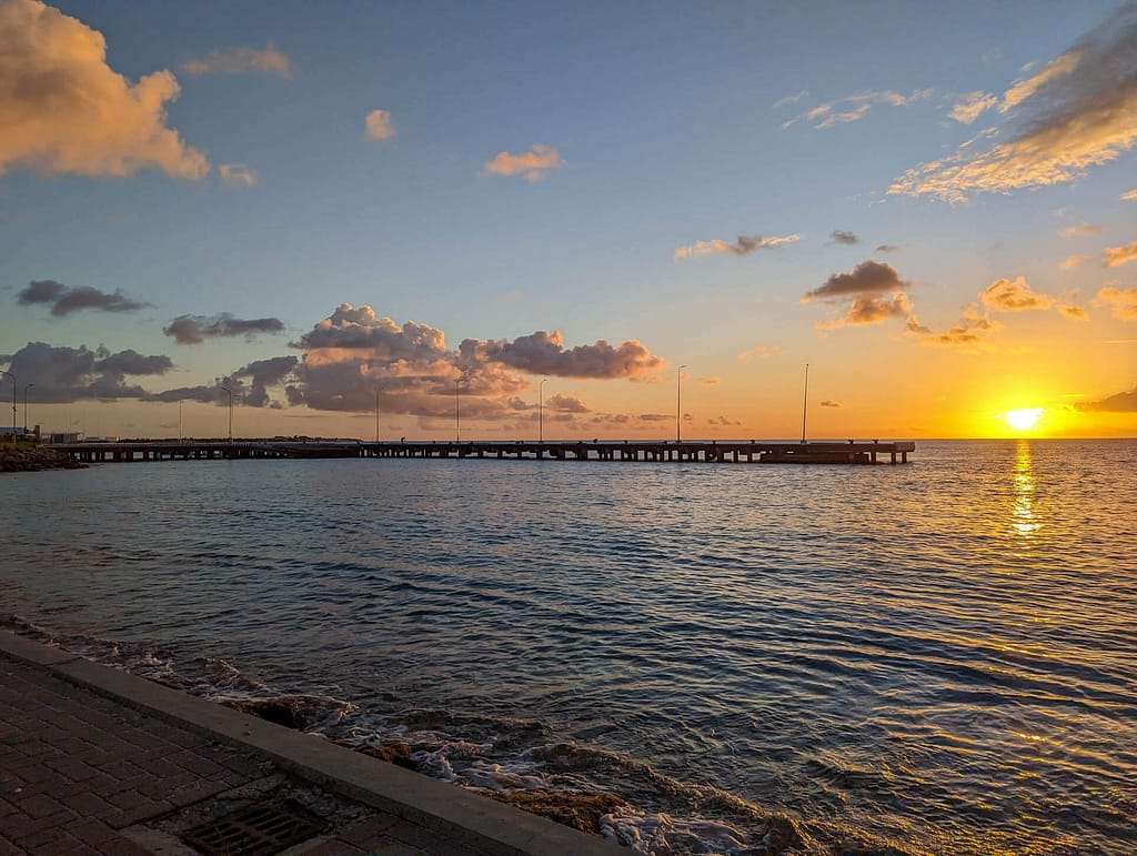 sunset