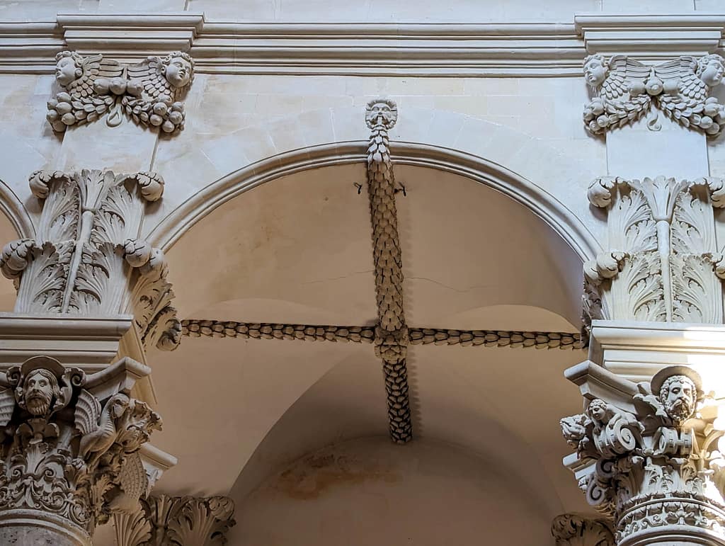 Santa Croce ceiling