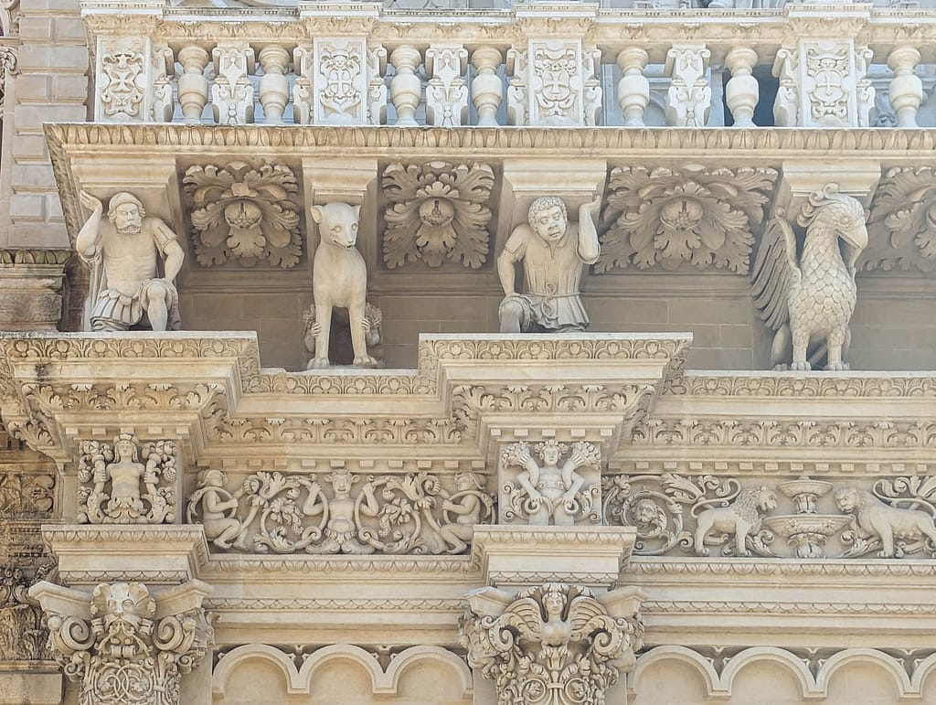 Santa Croce detail