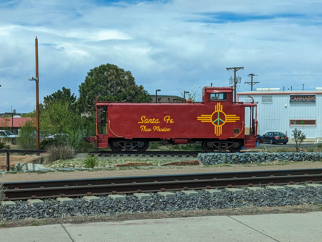 Santa Fe rail car