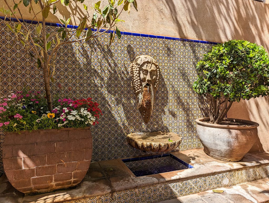 fountain