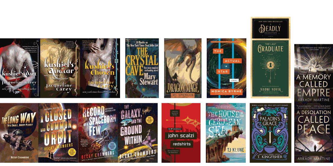 book covers