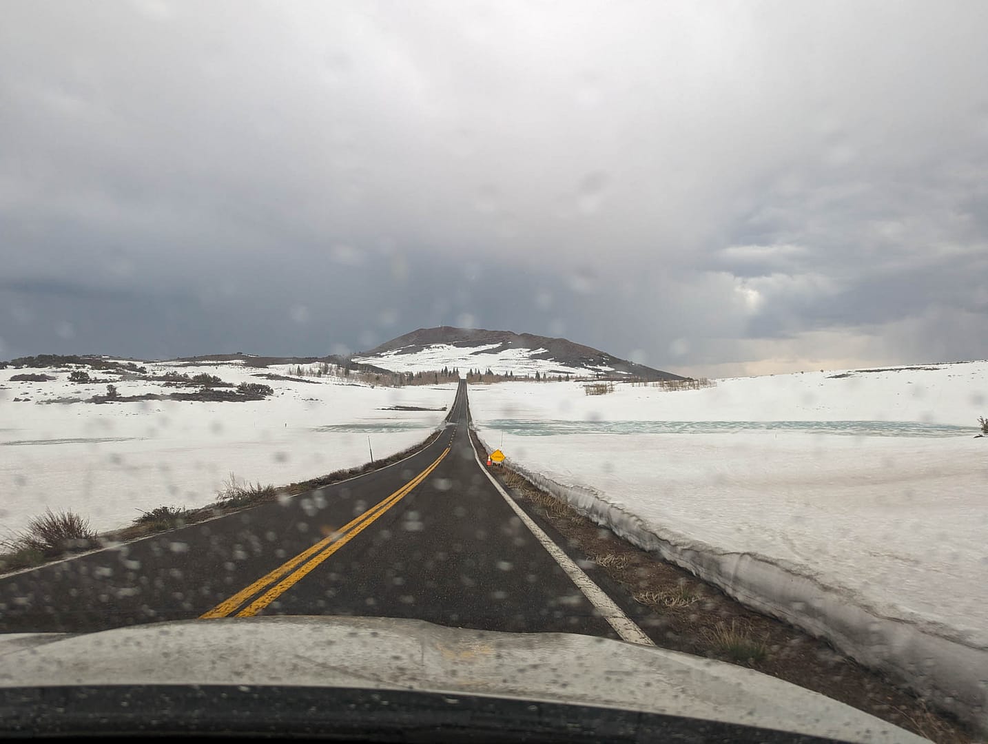 snow and flooding