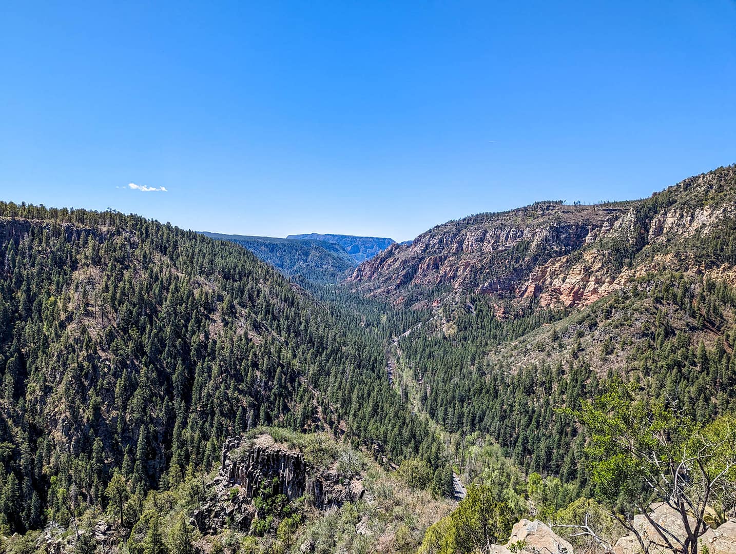 Oak Creek Canyon