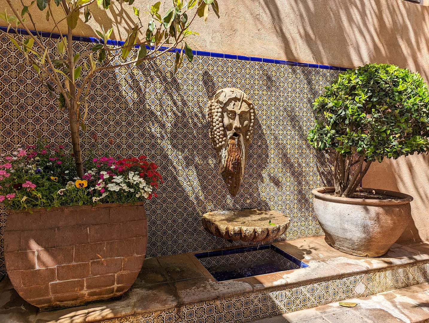 fountain