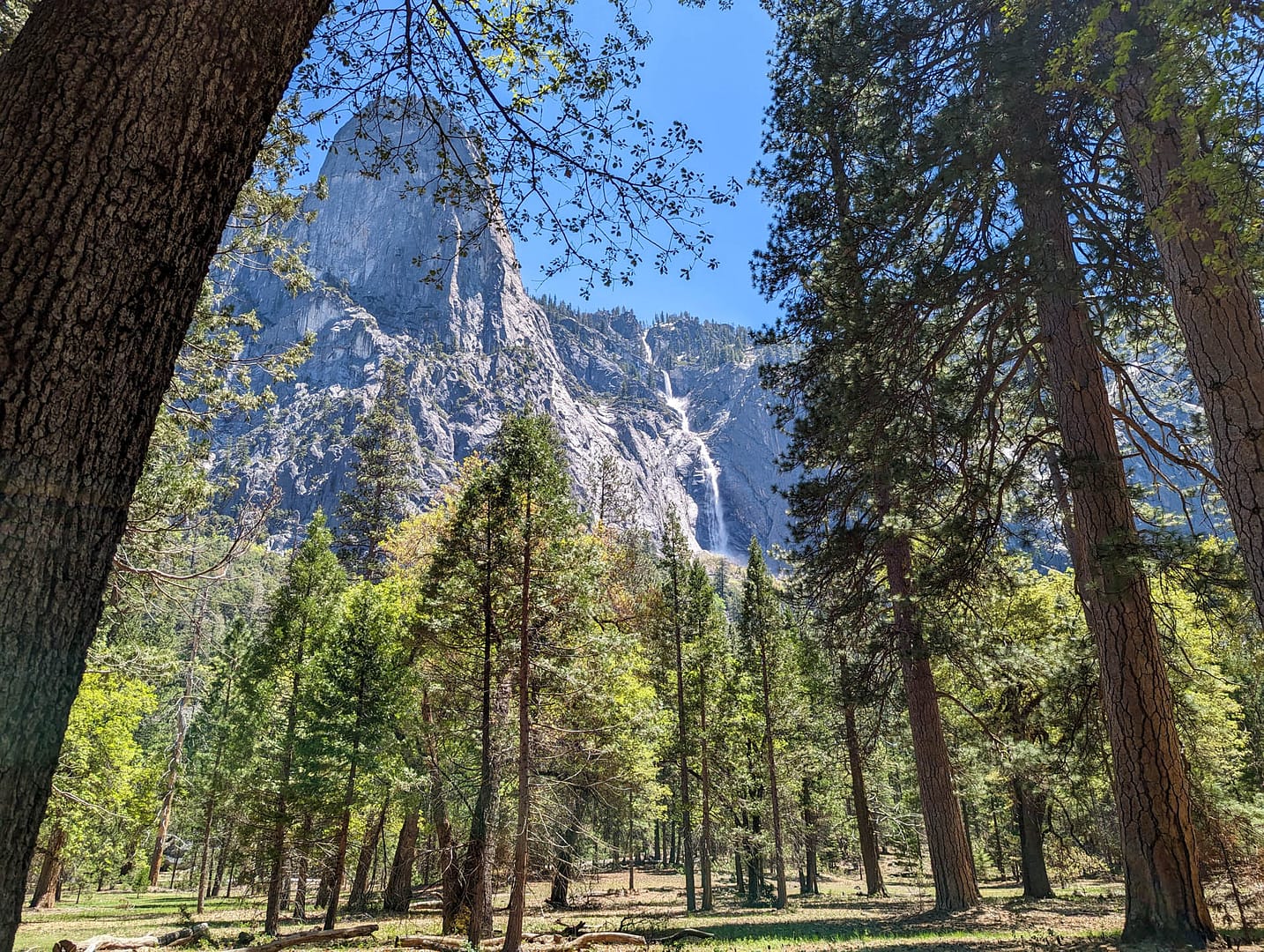 Sentinel Falls